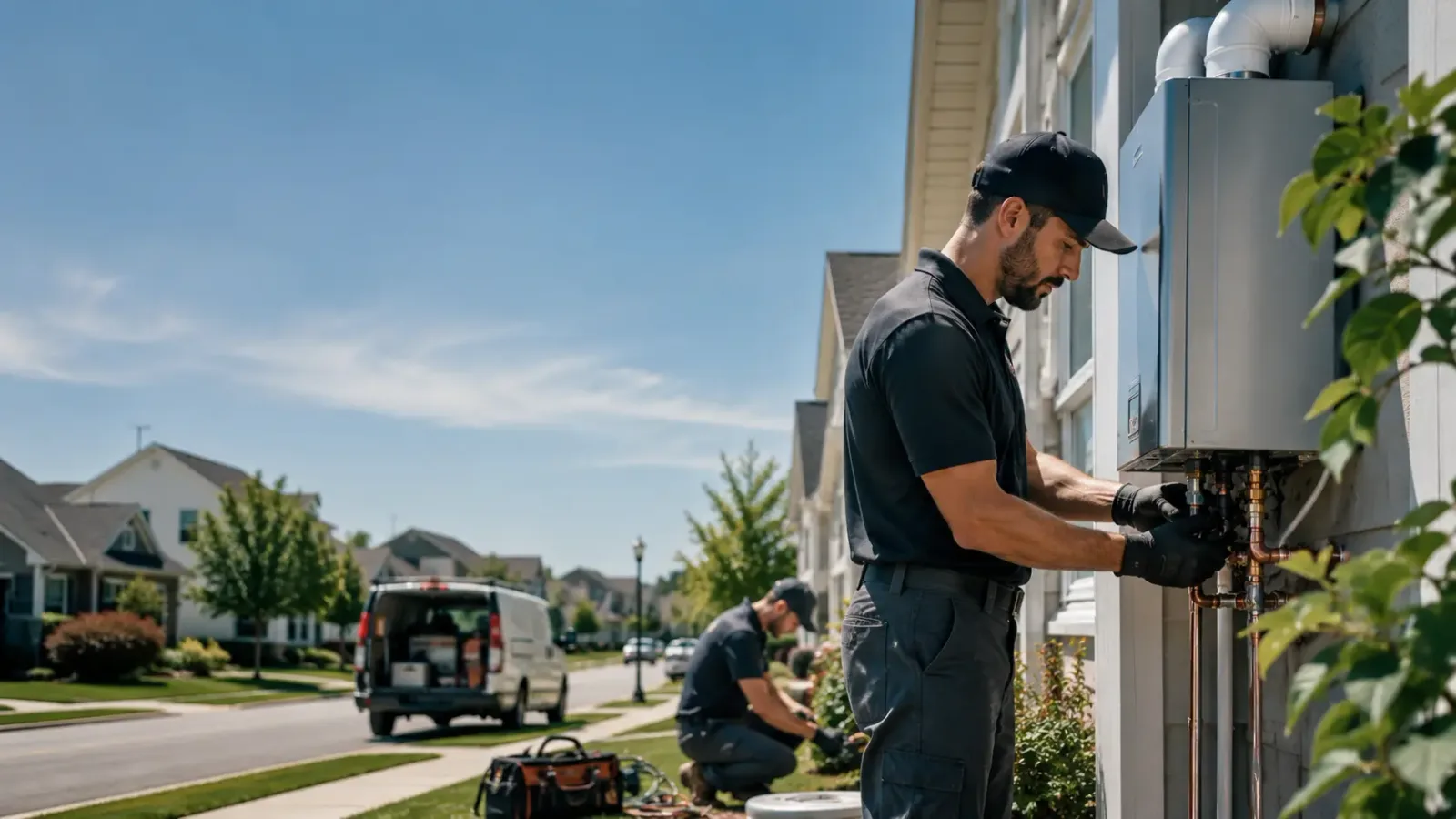 Tankless Water Heater Installation in Lansing, MN